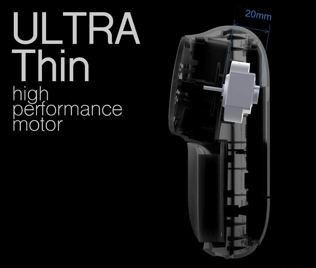 Rechargeable Fabric Shaver, Magictec Lint Remover Sweater Defuzzer Lints Fuzzs Pills Pilling Trimmer for Clothes and Furniture -Battery Operated, Green