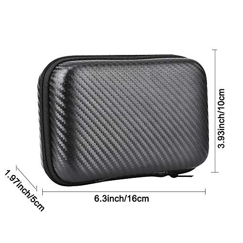 Jiusion Original USB Microscope Carrying Case Bag for Jiuison Wifi & USB Digital Microscope, Also Compatible with Other Brands Handheld Microscope