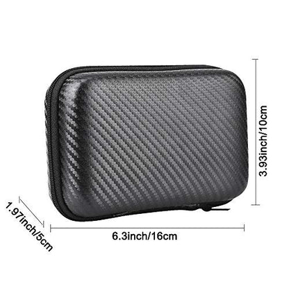 Jiusion Original USB Microscope Carrying Case Bag for Jiuison Wifi & USB Digital Microscope, Also Compatible with Other Brands Handheld Microscope