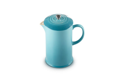 Le Creuset Stoneware French Press, 34 oz., Caribbean