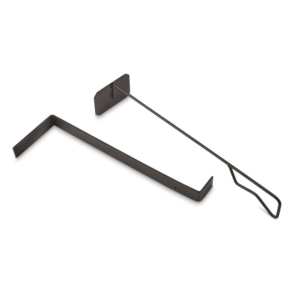 Guide Gear Outdoor Wood Burning Stove; Portable with Chimney Pipe for Cooking and Camping