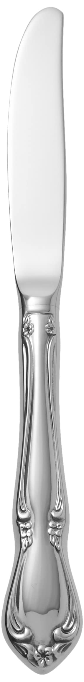 Oneida Chateau Fine Flatware Dinner Knives, Set of 4, 18/10 Stainless Steel