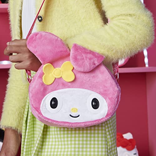 Purse Pets, Sanrio Hello Kitty and Friends, My Melody Interactive Pet Toy & Crossbody Kawaii Purse, Over 30 Sounds & Reactions, Girls & Tween Gifts