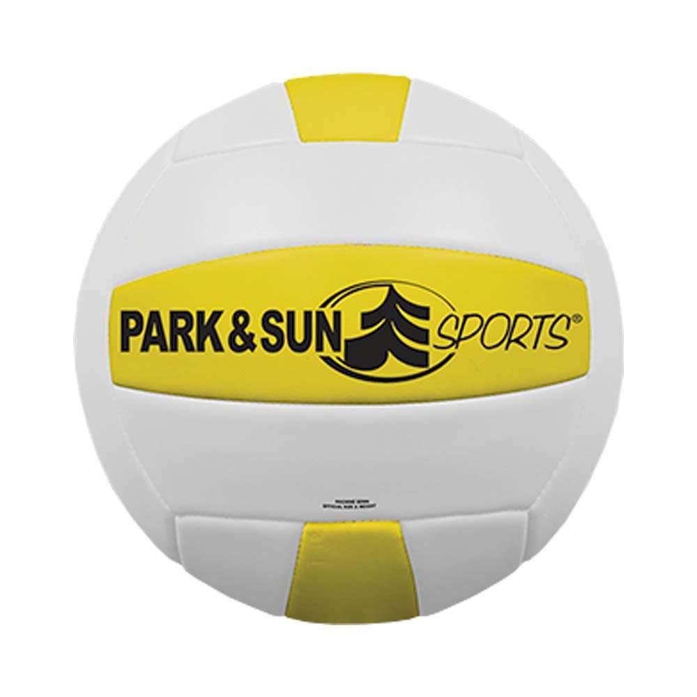 Park & Sun Sports Spiker Sport: Portable Outdoor Volleyball Net System, Blue, 32L x 3H feet