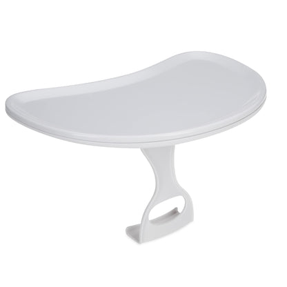 Nuby My Floor Seat Activity Tray - with Easy Release Latch and Easy to Clean - 4+ Months - White