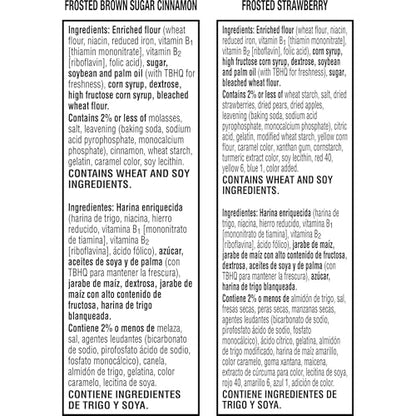 Pop-Tarts Toaster Pastries, Breakfast Foods, Kids Snacks, Variety Pack, 54.1oz Box (32 Count)