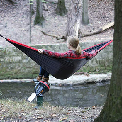 Mr. Heater F215100 MH4B Little Buddy 3800-BTU, Indoor Safe Propane Heater With ODS & Tip-Over Protection, Heating Area Up to 95 Sq. Ft - Lightweight, Medium - Black/Red