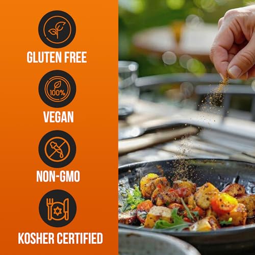 Pereg Shawarma Spice Seasoning (4.25 Oz) - Spice Rub for Meat, Beef, Gyro & Poultry – Grill Flavor – Middle Eastern Spice Mix - Mediterranean - Non-GMO & Vegan