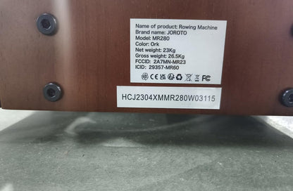 JOROTO Water Rowing Machine for Home Use, Foldable Rower Machine 330lbs Weight Capacity with Bluetooth Monitor, Phone Holder