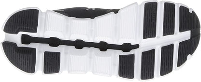 On Men's Cloud 5 Sneakers, Black/White, 10.5