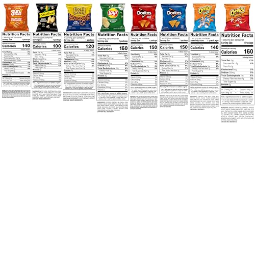 Frito Lay Fun Times Mix Variety Pack, (Pack of 40)