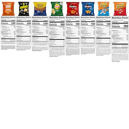 Frito Lay Fun Times Mix Variety Pack, (Pack of 40)