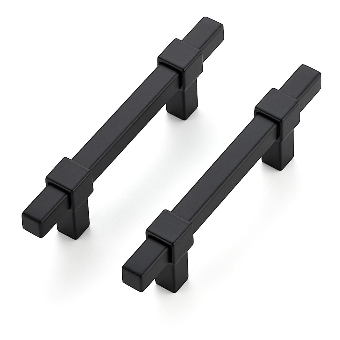 Ravinte Decor 30 Pack Black Cabinet Handles - 3" Hole Center Cabinet Pulls Matte Black Drawer Pulls Cabinet Hardware Kitchen Handles for Cabinets
