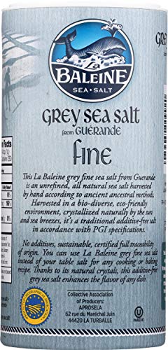 La Baleine Grey Sea Salt, 8.8 Oz