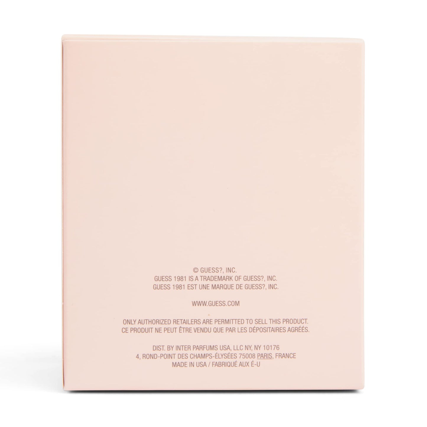 Guess 1981 Eau De Toilette Perfume Spray for Women, 3.4 Fl. Oz.