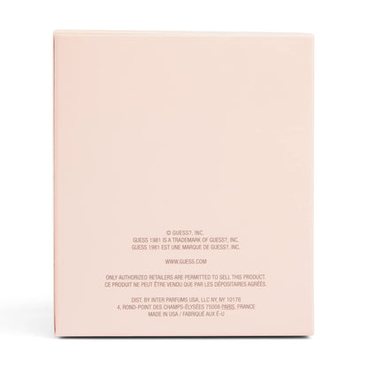 Guess 1981 Eau De Toilette Perfume Spray for Women, 3.4 Fl. Oz.