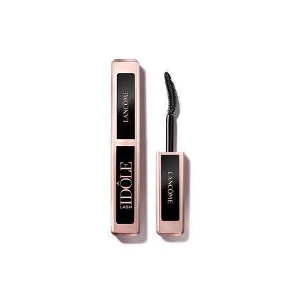Lancôme Lash Idôle Lash-Lifting & Volumizing Mascara - Black Mascara for Instant Volume, Length & Lift - Smudge Proof & Up To 24H Wear - Black - Travel Size