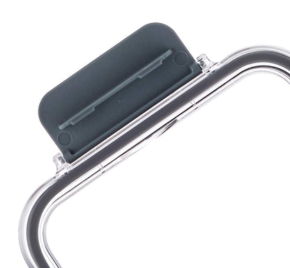 Amazon Basics Tritan Plastic Food Storage Containers - Tritan Plastic Locking, Air Tight, 11 Containers with Lids, 22 Pieces, Clear