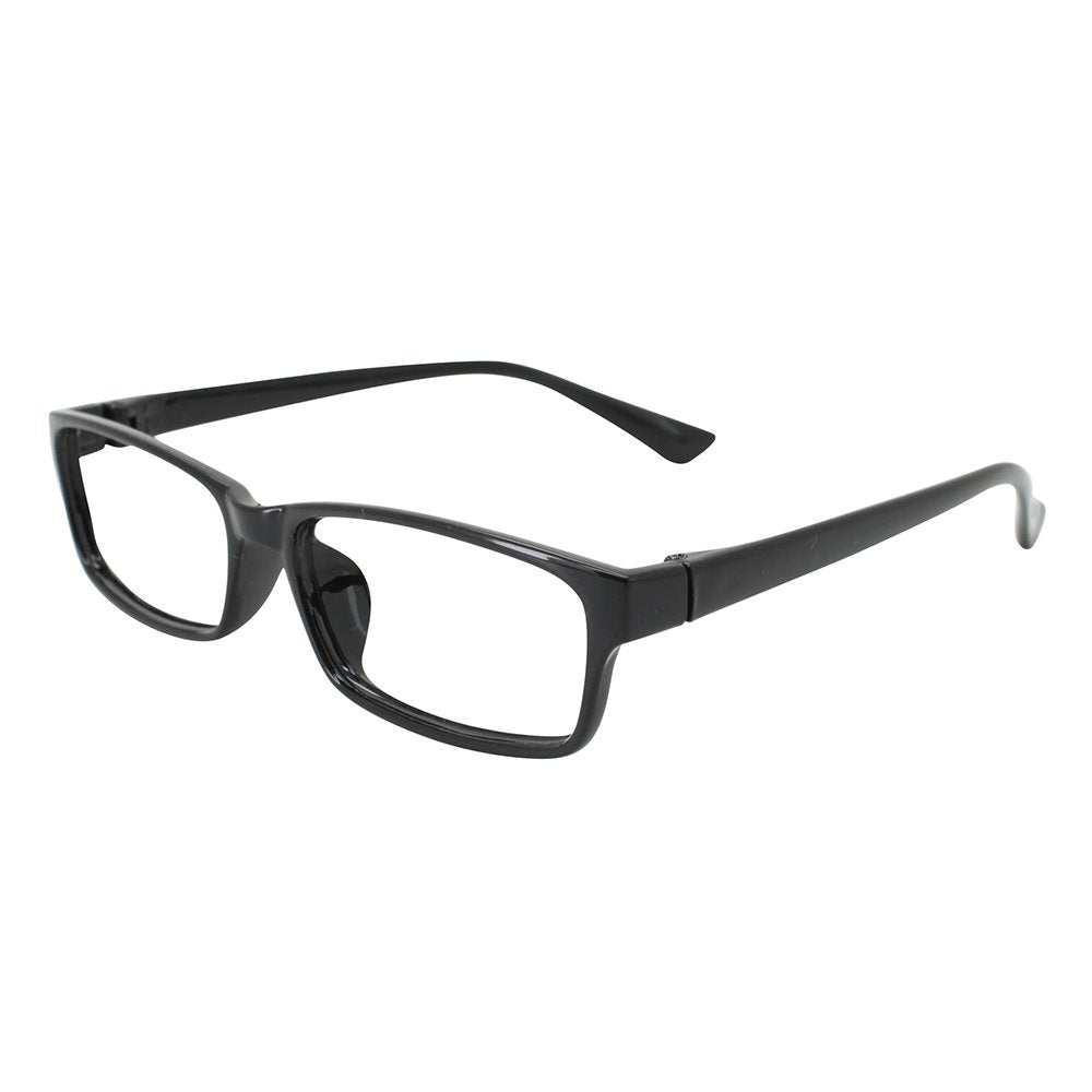 Reader +1.50 Black Rectangle Full Rim Anti Reflective Men Women Eyeglasses Reading Comfortable stylish glasses