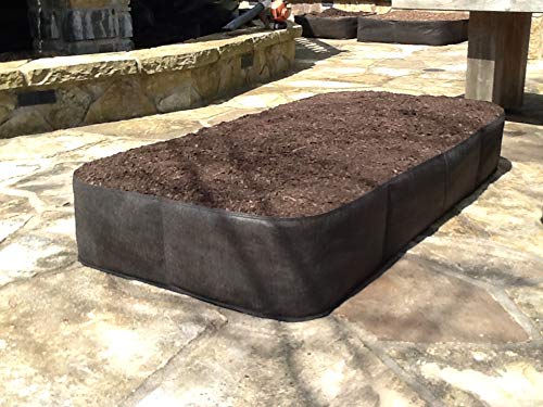 4 ft X 8 ft Victory 8 Big Green Grow Your OWN Machine EZ-GRO Raised Bed Garden AeroFlow Proprietary Fabric No Assembly