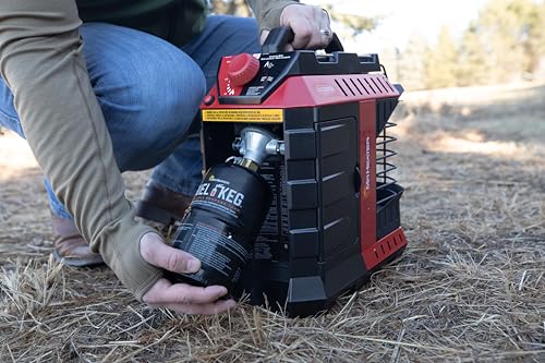 Mr. Heater 8,000-11,000 BTU Buddy Flex Heater