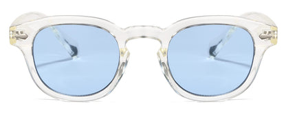 Gtand Unisex Vintage Retro Round Style Tinted Sunglasses For Men Women Fashion Circle Sun Glasses 46mm