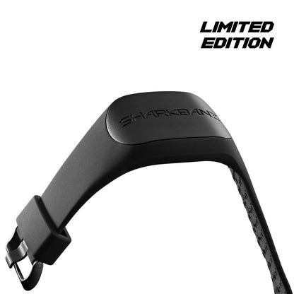 SHARKBANZ 2 - All Black Limited Edition - Magnetic Shark Deterrent Band for Swimming, Surfing, Diving, Snorkeling and All Ocean Sports