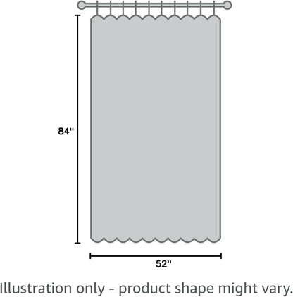 MIULEE 100% Blackout Linen Textured Curtains for Bedroom Solid Thermal Insulated Natural Beige Grommet Room Darkening Curtains & Drapes Luxury Decor for Living Room Nursery 52 x 84 Inch (2 Panels)