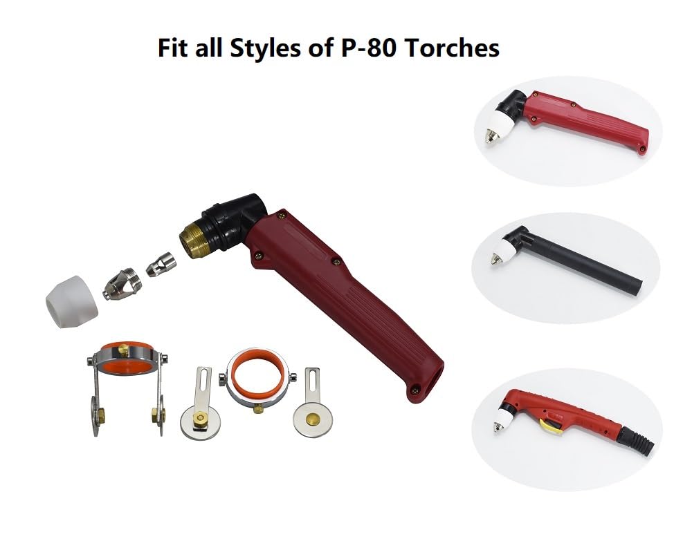 RIVERWELD P-80 Plasma Cutter Roller Guide Wheel Spacer Circle Compass Stand Off One Screw Positioning Fit Pilot Arc Starting