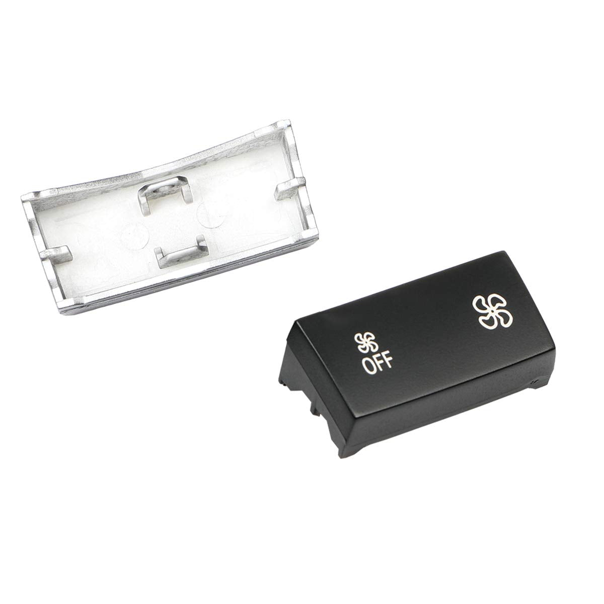 Jaronx for BMW A/C Climate Control Panel Fan Speed Button Replacement,fit for BMW 1' F20/F21,2' F22/F23,3' F30/F31/F34/F35,4' F32/F33/F36 (1 PCS)