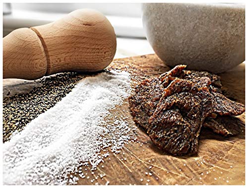 Noble Jerky - Vegan, Vegetarian, Plant Based Snacks, 70 Gram Bags, (3 Bags) (BBQ)