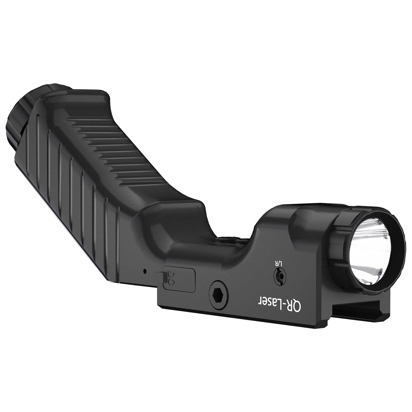 MLOK Red Laser Sight with 1000 Lumens Tactical Flashlight