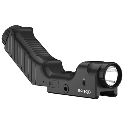 MLOK Red Laser Sight with 1000 Lumens Tactical Flashlight