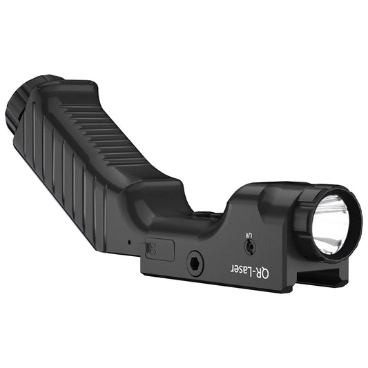 MLOK Red Laser Sight with 1000 Lumens Tactical Flashlight