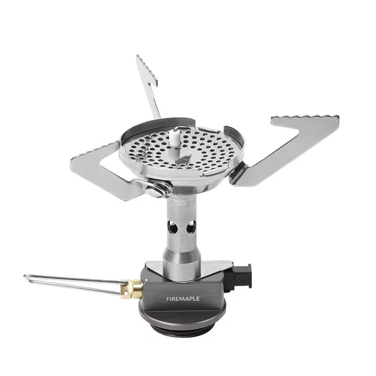 Fire-Maple Backpacking and Camping Stove Series | Outdoor Propane Camp Cooking Gear | Portable Pot/Jet Burner | Ideal for Hiking, Trekking, Fishing, Hunting Trips and Emergency Use (Greenpeak)