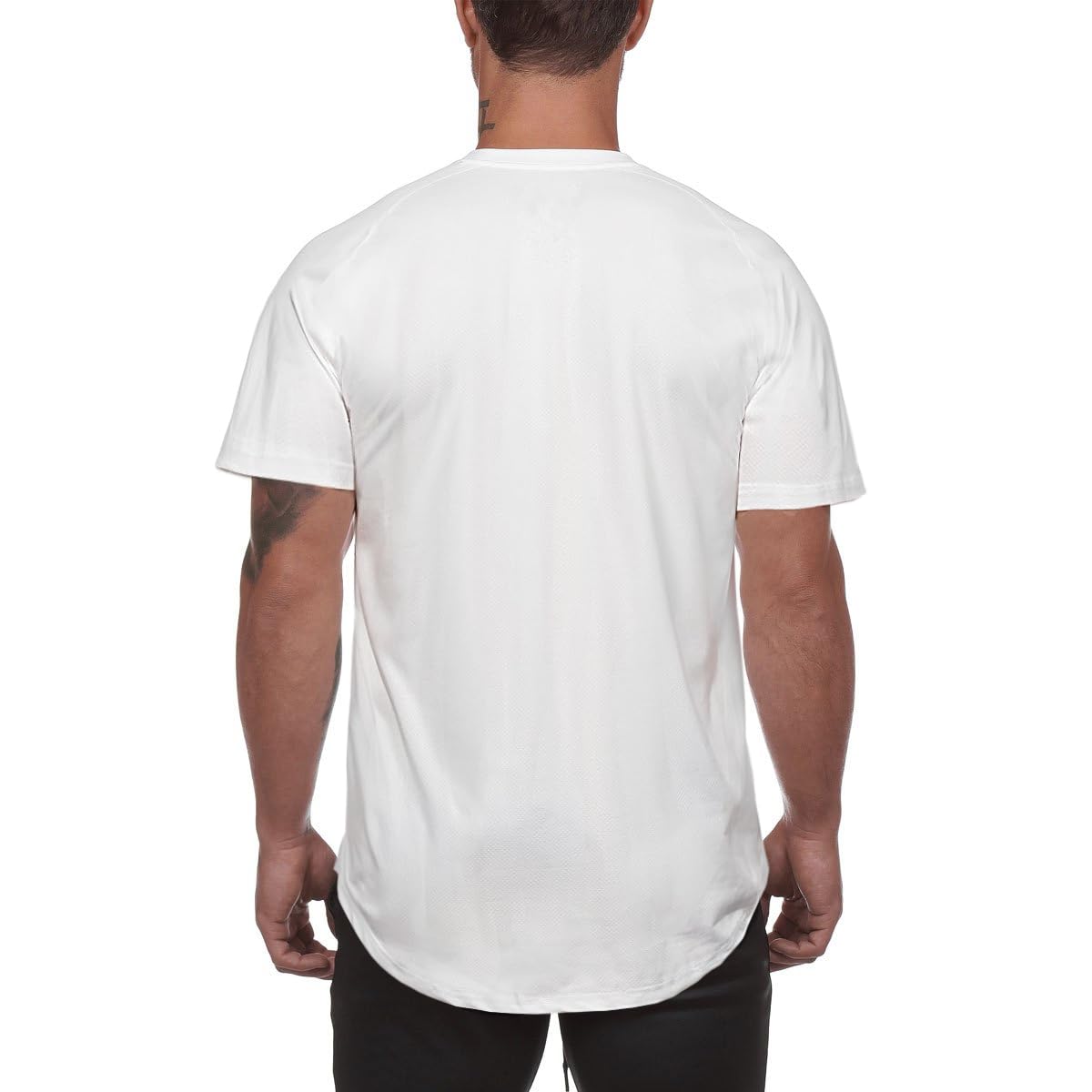 Muscle Killer 3 Pack Men's Gym Workout Bodybuilding Fitness Active Athletic T-Shirts Workout Casual Tee (Small, Black+Gray+White)