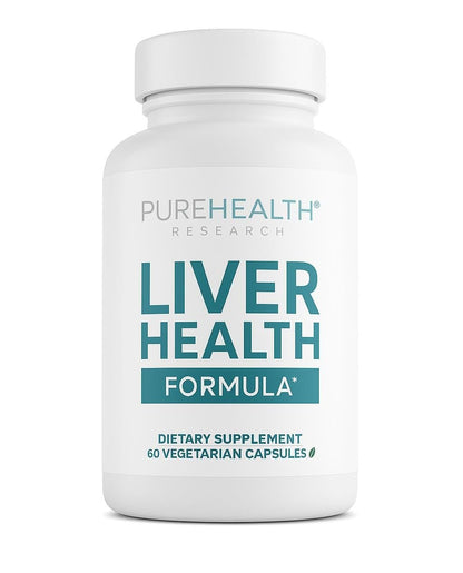 Liver Health – Liver Cleanse Detox & Repair with Artichoke Extract, Milk Thistle, Dandelion Root, Turmeric, Berberine to Healthy Liver Renew with 11 Natural Nutrients, 30 Days Supply