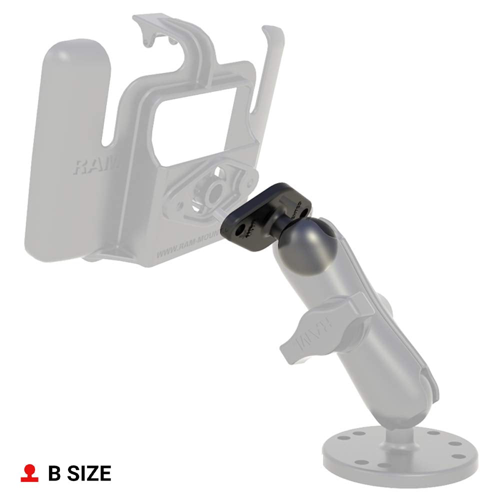 RAM Mounts GPS RAM-B-238U Diamond Ball Base with B Size 1" Ball