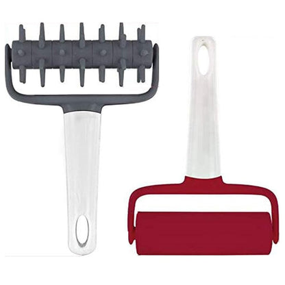 Pizza Dough Roller & Blistering Killer by Dough Roller, Time-Saver Docker Roller