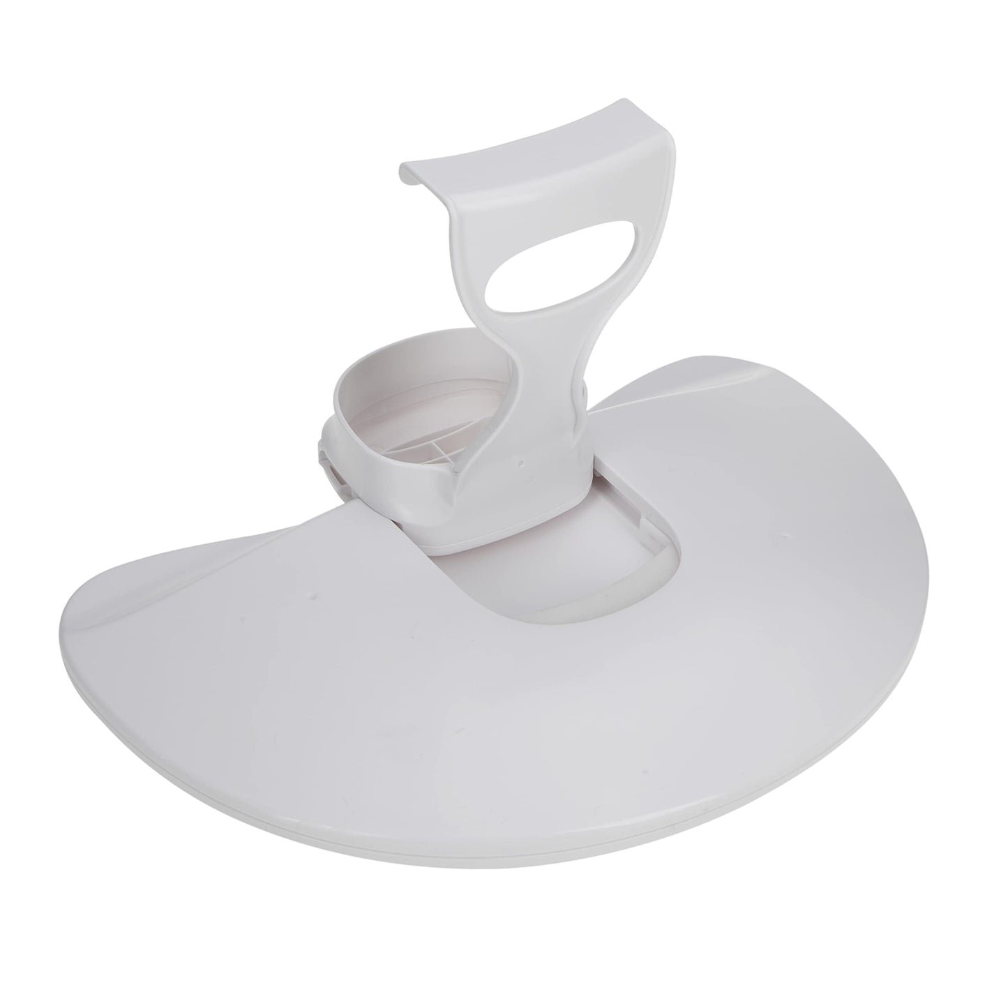 Nuby My Floor Seat Activity Tray - with Easy Release Latch and Easy to Clean - 4+ Months - White