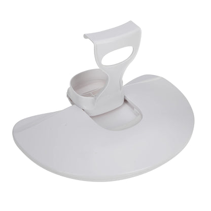Nuby My Floor Seat Activity Tray - with Easy Release Latch and Easy to Clean - 4+ Months - White