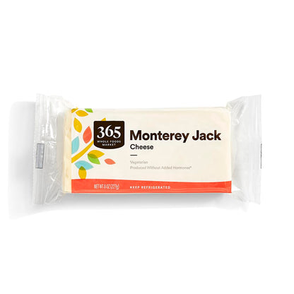 365 Everyday Value, Monterey Jack Bar, 8 oz