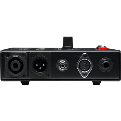 Mackie Cable Tester, 5-way switch Battery-Powered Connector Test, Black, (MTest-1)