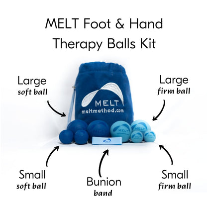 MELT Foot and Hand Therapy Ball Kit