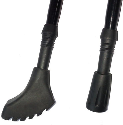 A ALAFEN Replacement Rubber Tips Set for Trekking Pole Walking Hiking Sticks Tips Protectors Mix