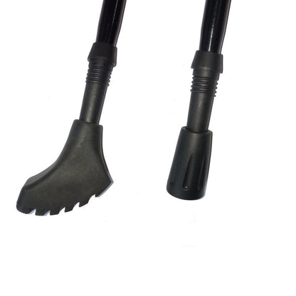 A ALAFEN Replacement Rubber Tips Set for Trekking Pole Walking Hiking Sticks Tips Protectors Mix