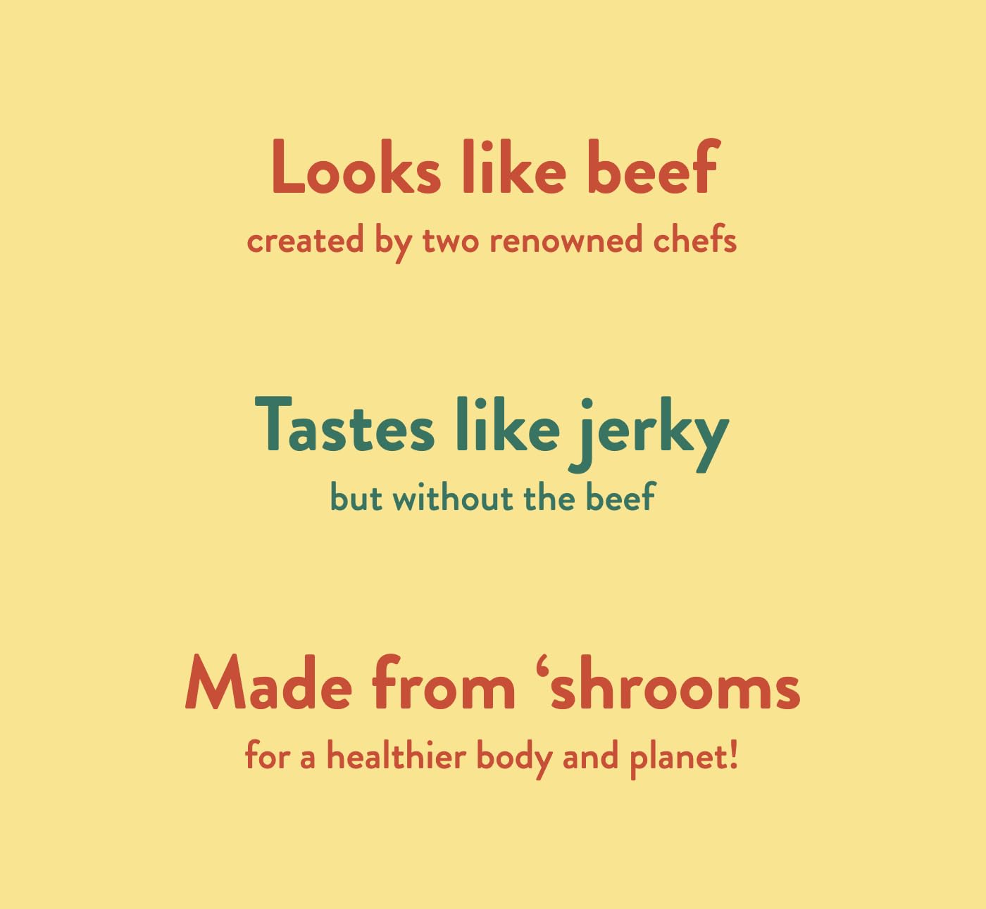 Moku Plant-Based Mushroom Jerky, Korean BBQ (3 Pack), Gluten Free, Soy-Free, Non-Gmo Vegan Snacks, No Artificial Sweetener Vegan Food, Healthy Snacks, 2.0 Oz Ea