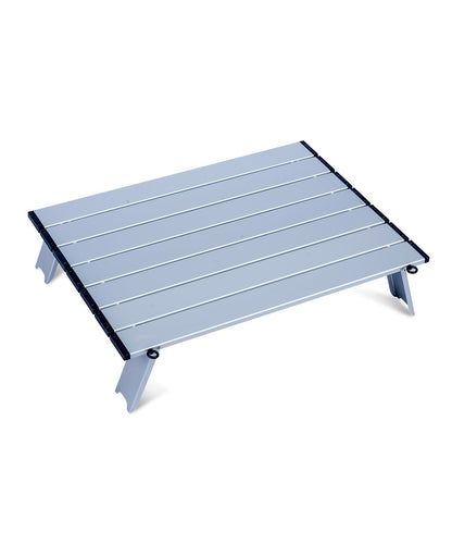 iClimb Ultralight Compact Mini Beach Picnic Folding Table with Carry Bag