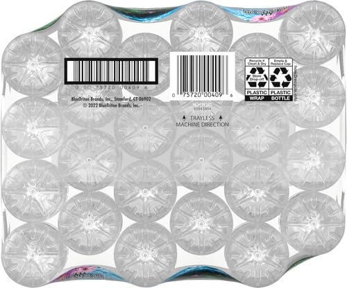 Poland Spring Natural Spring Water Bottles, 24 Pack - Still Bottled Water with Naturally Occurring Minerals - 16.9 Fl Oz Plastic Bottles