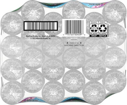 Poland Spring Natural Spring Water Bottles, 24 Pack - Still Bottled Water with Naturally Occurring Minerals - 16.9 Fl Oz Plastic Bottles